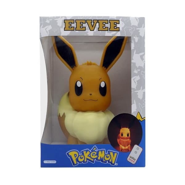 Pokémon Eevee trådlös LED-lampa 30 cm