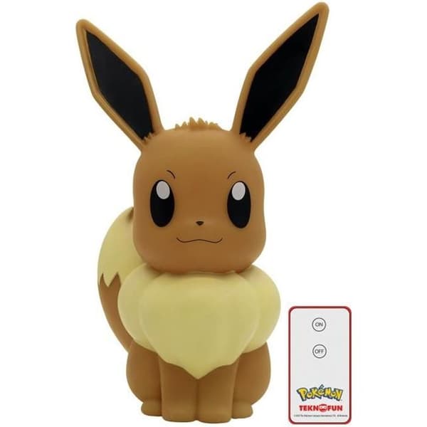 Pokémon Eevee trådlös LED-lampa 30 cm