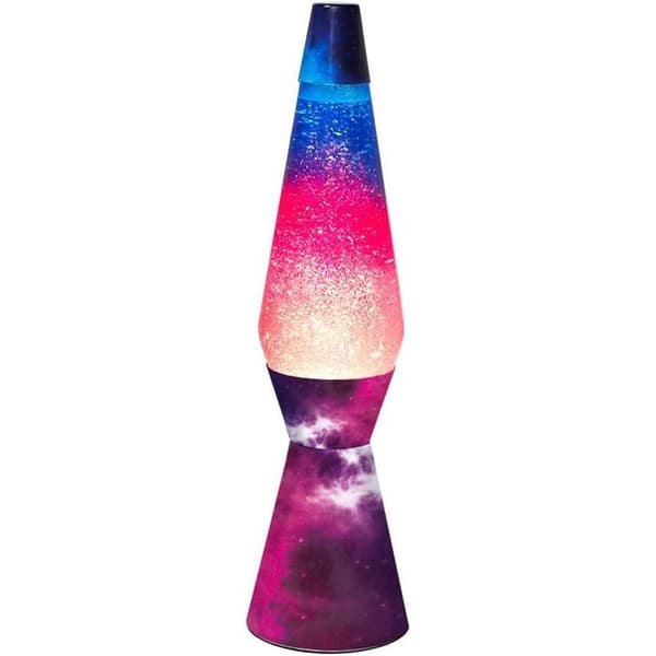 Lava Lamp - I-TOTAL - XL1769 - Retro Effekt - Galaxy Glitter - 25W R39 inkluderad