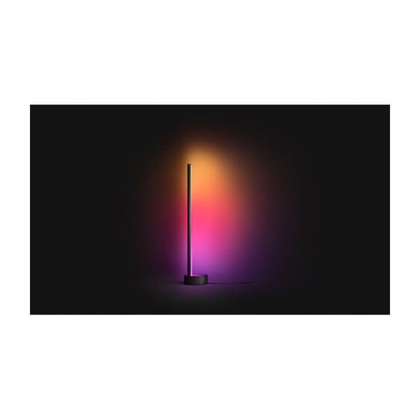 Skrivbordslampa - Philips - Hue White and Color Ambiance - Gradient Signe Noir - Flerfärgad - LED