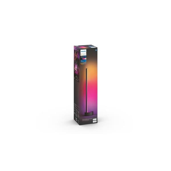 Skrivbordslampa - Philips - Hue White and Color Ambiance - Gradient Signe Noir - Flerfärgad - LED