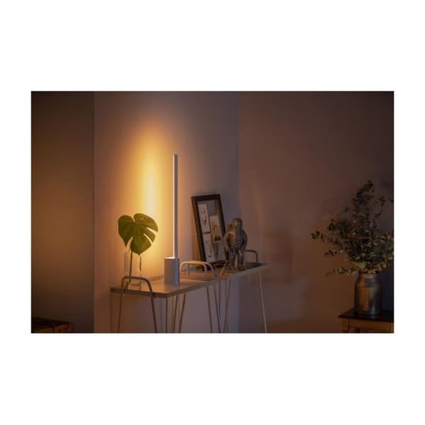 Skrivbordslampa - Philips - Hue White and Color Ambiance - Gradient Signe Noir - Flerfärgad - LED