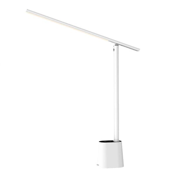 Sammenfoldelig skrivebordslampe Baseus Smart Eye genopladelig (hvid)