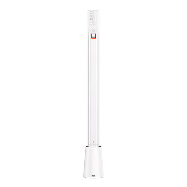 Sammenfoldelig skrivebordslampe Baseus Smart Eye genopladelig (hvid)