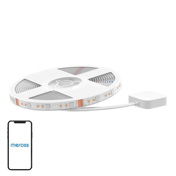 Smart Wi-FI LED Strip med RGBWW Meross MSL320 (5 meter) HomeKit