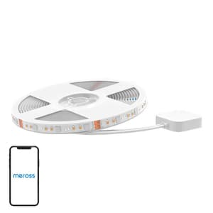 Smart Wi-FI LED Strip med RGBWW Meross MSL320 (5 meter) HomeKit