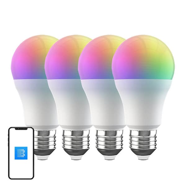 Smart BLU LED RGB Broadlink LB4E27 -polttimo (4 kpl)