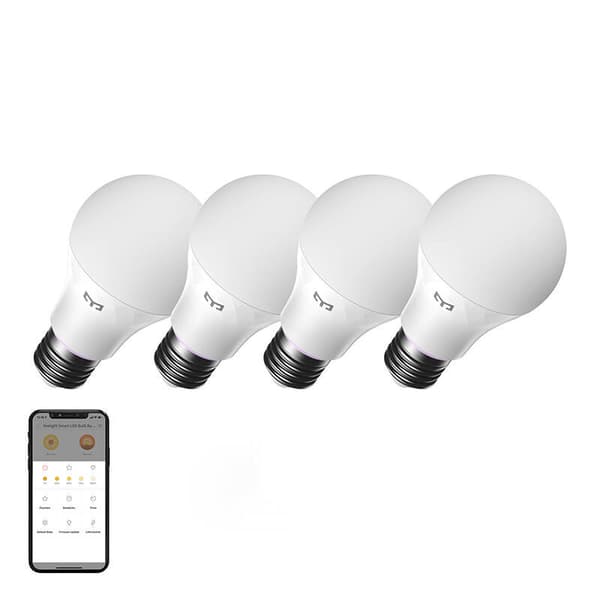 Yeelight GU10 Smart Bulb W4 (dæmpbar) - 4 stk