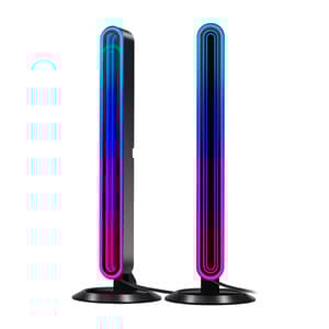 BlitzWolf BW-AL1 LED RGBx2 skrivebordslampe