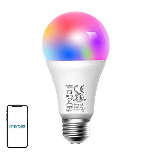 Smart Wi-Fi LED-pære MSL120EU Meross (Non-HomeKit)