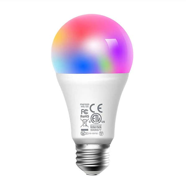 Smart Wi-Fi LED-pære MSL120EU Meross (Non-HomeKit)