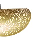 Miniatyrbillede 8 af 9: Pendellampe hvidt jern rattan ⌀ 60 x 110 cm håndlavet åben rustik stil stue værelse