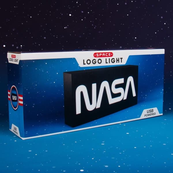 NASA Lamp Logo 22 cm