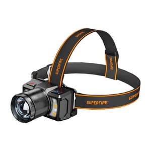 Frontlykt Superfire HL25, 700lm, USB-C