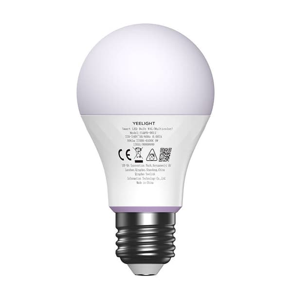 Yeelight E27 Smart Bulb W4 (farge) - 4stk