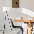 Miniatyrbillede 3 af 6: Gulvlampe Lumisky H150 Hvid