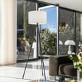 Miniatyrbillede 5 af 6: Gulvlampe Lumisky H150 Hvid