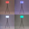 Miniatyrbillede 2 af 6: Gulvlampe Lumisky H150 Hvid