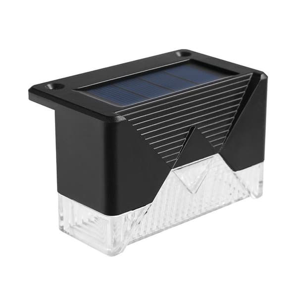 INF 4 Pack Solar Trappelys, HJ-069 Trinlys Udendørs