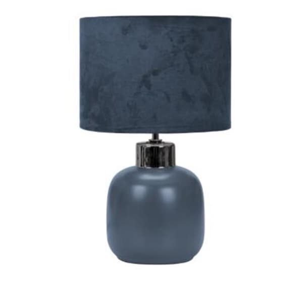 Bordlampe FLAR H40cm, blå