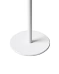 Miniatyrbillede 10 af 11: Bordlampe Hvid Aluminium 31 cm LED Lampe til Bord Genopladelig Sengebordslampe Trådløs USB Natbordslampe med Batteri