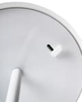Miniatyrbillede 11 af 11: Bordlampe Hvid Aluminium 31 cm LED Lampe til Bord Genopladelig Sengebordslampe Trådløs USB Natbordslampe med Batteri