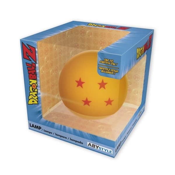 ABYstyle - DRAGON BALL - Lampa - Minikristallkula Ø82mm