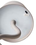 Miniatyrbilde 10 av 11: Bordlampe Beige Jern Aluminium med Berøringsbryter USB-kabel for Trådløs lading Innendørs Utendørs Moderne