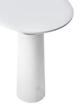 Miniatyrbillede 10 af 11: Bordlampe Hvid Metal 19 cm LED Lampe til Bord Genopladelig Sengebordslampe Trådløs USB Justerbar Natbordslampe med Batteri