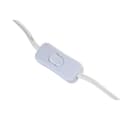 Miniatyrbillede 3 af 4: Gulvlampe Home ESPRIT Brun 23 x 23 x 65 cm