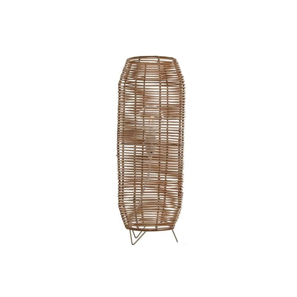 Gulvlampe Home ESPRIT Brun 23 x 23 x 65 cm Naturlig