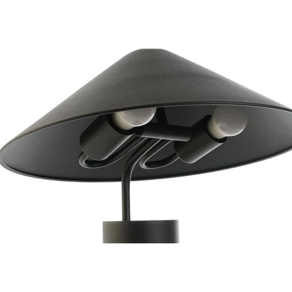 Bordslampa DKD Home Decor Svart Metall 50 W 220 V 39 x 39 x 45 cm