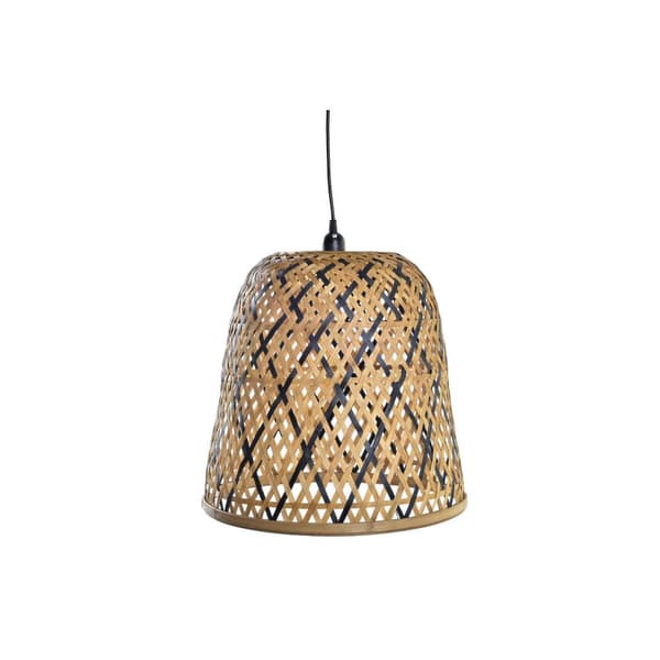 Loftslampe DKD Home Decor Sort Brun 220 V 50 W (41 x 41 x 39 cm)