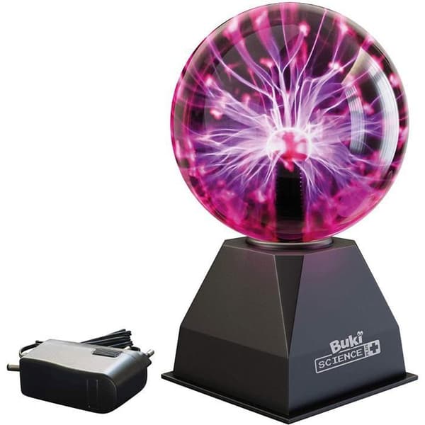 Plasmaboll - BUKI - Diameter 13 cm - Flerfärgad - Elektrisk - Rumsdekoration