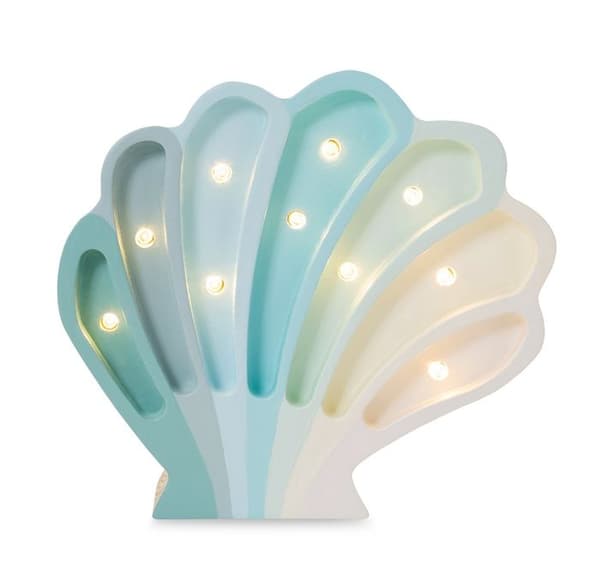 Little Lights - Bermuda Sky Shell Night Light