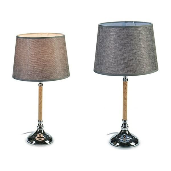 Bordslampa - Grå