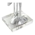 Miniatyrbild 3 av 5: Bordslampa DKD Home Decor Svart Silvrig Harts 60 W 220 V 33 x 33 x 74 cm