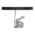Miniatyrbild 4 av 5: Bordslampa DKD Home Decor Svart Silvrig Harts 60 W 220 V 33 x 33 x 74 cm
