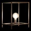 Miniatyrbild 6 av 6: Bordslampa DKD Home Decor Metall Mörkgrå (33 x 33 x 40 cm)