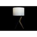 Miniatyrbild 2 av 2: Bordslampa DKD Home Decor Svart Metall Brun Vit Tölgy 220 V 50 W 35 x 35 x 54 cm