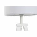 Miniatyrbild 2 av 3: Bordslampa DKD Home Decor 8424001807918 Trä Vit 220 V 50 W 30 x 30 x 72 cm