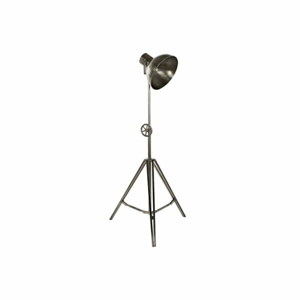 Golvlampa DKD Home Decor Metall Silver 60 W (74 x 61 x 182 cm) Silver