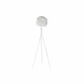 Miniatyrbild 1 av 4: Golvlampa DKD Home Decor Metall Vit Fjäder (40 x 40 x 150 cm)