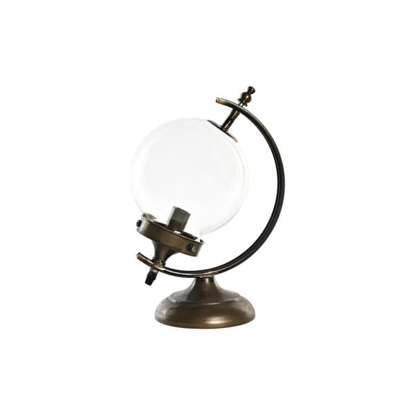Bordslampa DKD Home Decor 25W Gyllene Vintage 220 V (25 x 20 x 36 cm)