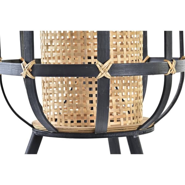 Bordslampa DKD Home Decor Svart Brun Kolonial 220 V 50 W (31 x 31 x 51 cm)