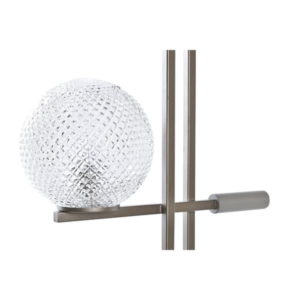 Bordslampa DKD Home Decor Gyllene 220 V Modern (38 x 16 x 63 cm)