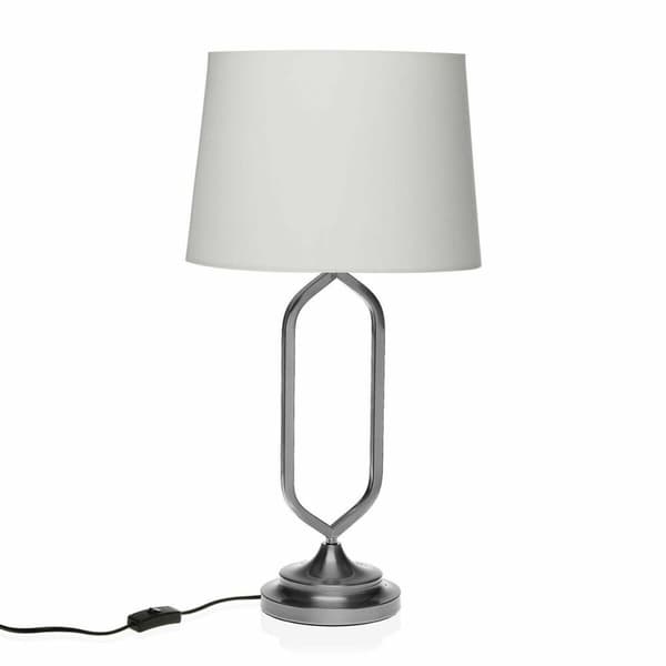Bordslampa Versa Calgary Chrome (33 x 33 x 61 cm)