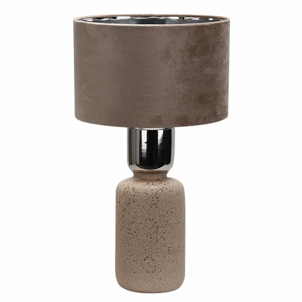 Bordslampa DKD Home Decor Brun Keramik 50 W 220 V 30 x 30 x 54 cm