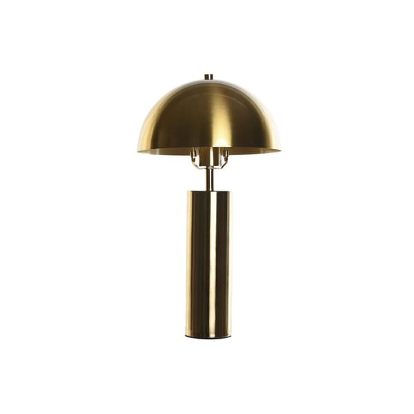 Bordslampa DKD Home Decor 24 x 24 x 46 cm Gyllene Metall 220 V 50 W Guld