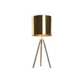 Miniatyrbild 4 av 4: Bordslampa DKD Home Decor Gyllene Metall 25 x 25 x 56 cm 220 V 50 W 25 x 25 x 60 cm
